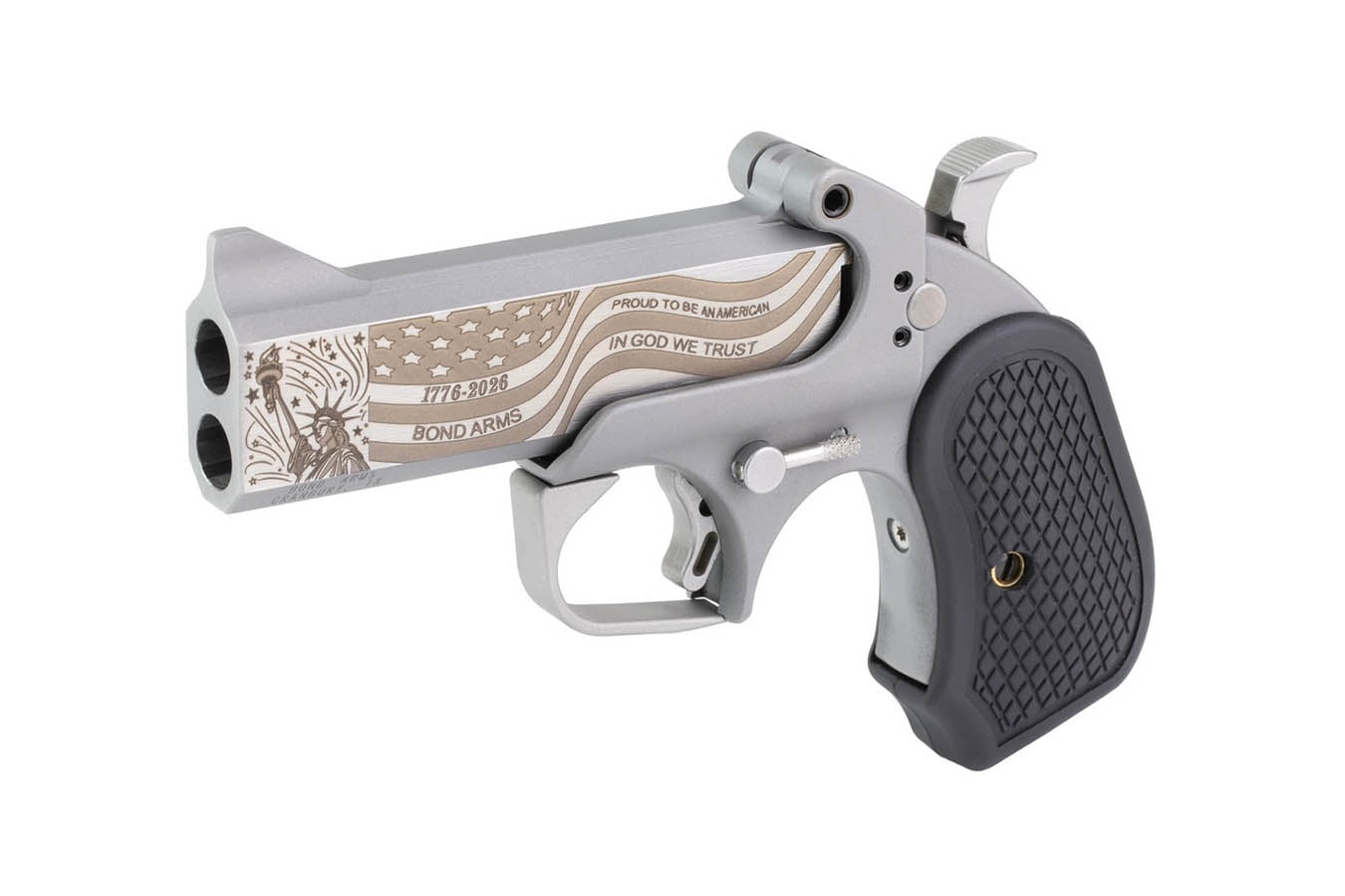 BOND ARMS INC America 250th Anniversary 45 Colt/410-Bore Break-Action Derringer
